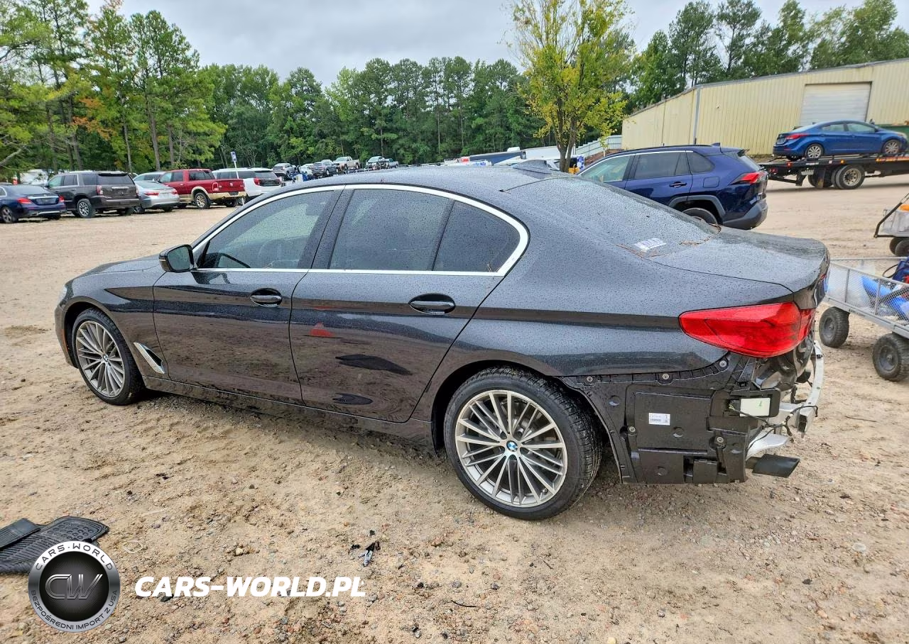 2020 BMW 530 I VIN:WBAJR3C04LWW72908 - 2
