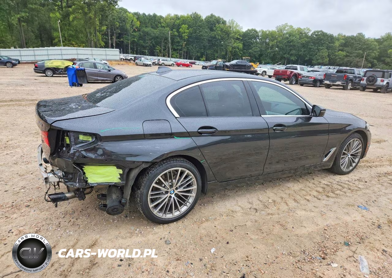 2020 BMW 530 I VIN:WBAJR3C04LWW72908 - 3