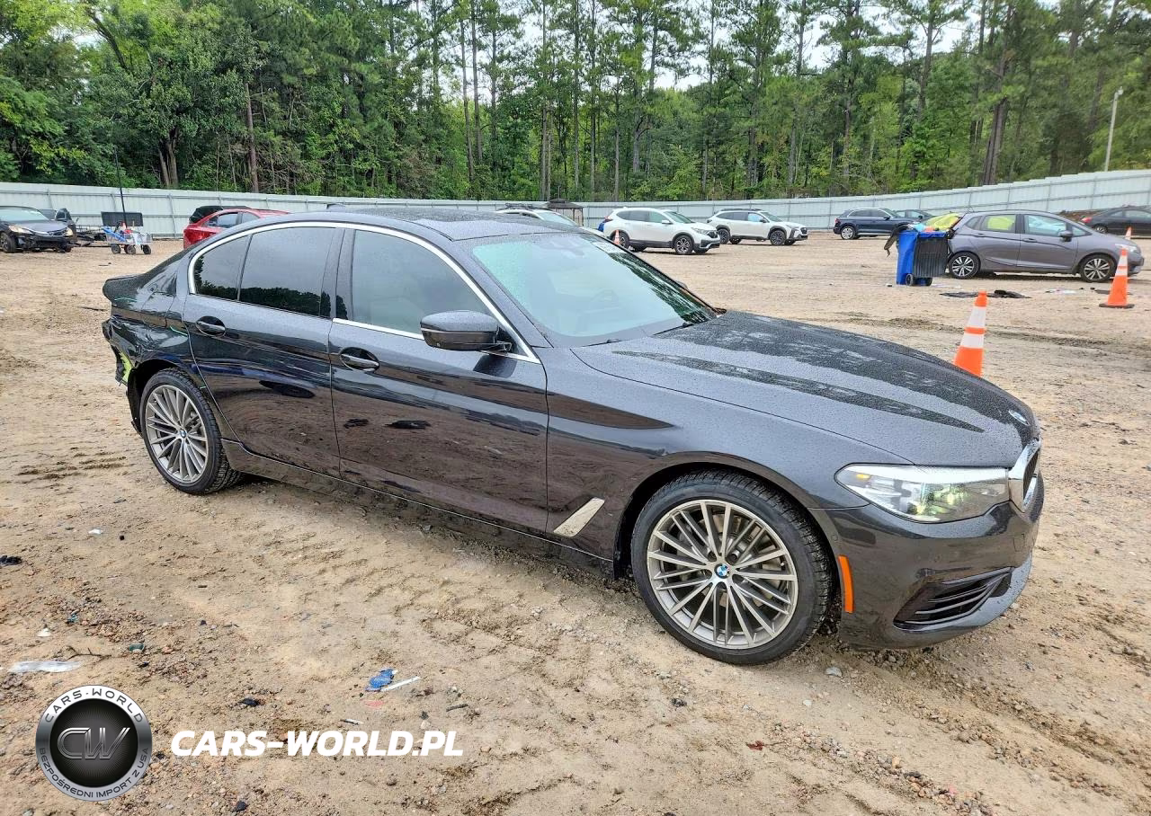 2020 BMW 530 I VIN:WBAJR3C04LWW72908 - 4