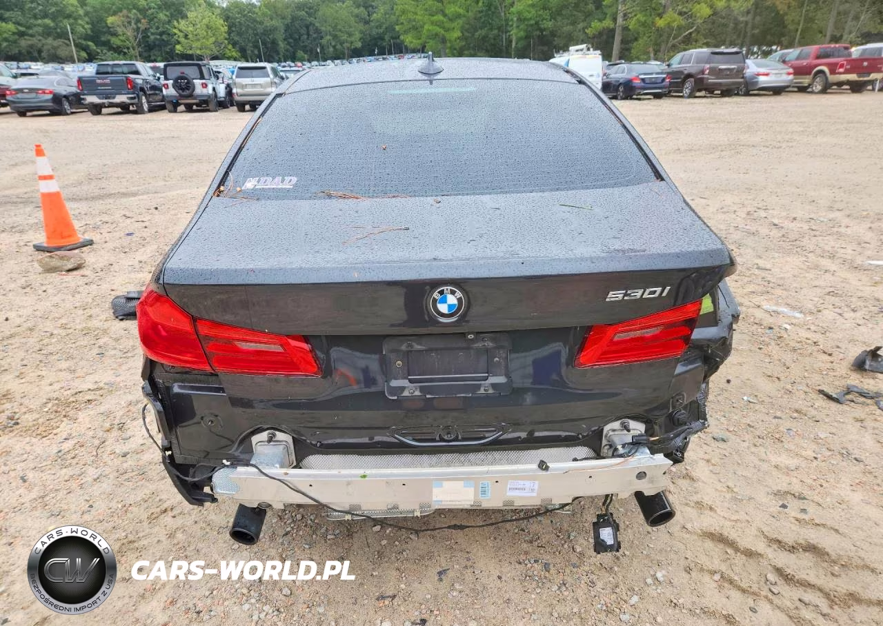 2020 BMW 530 I VIN:WBAJR3C04LWW72908 - 6
