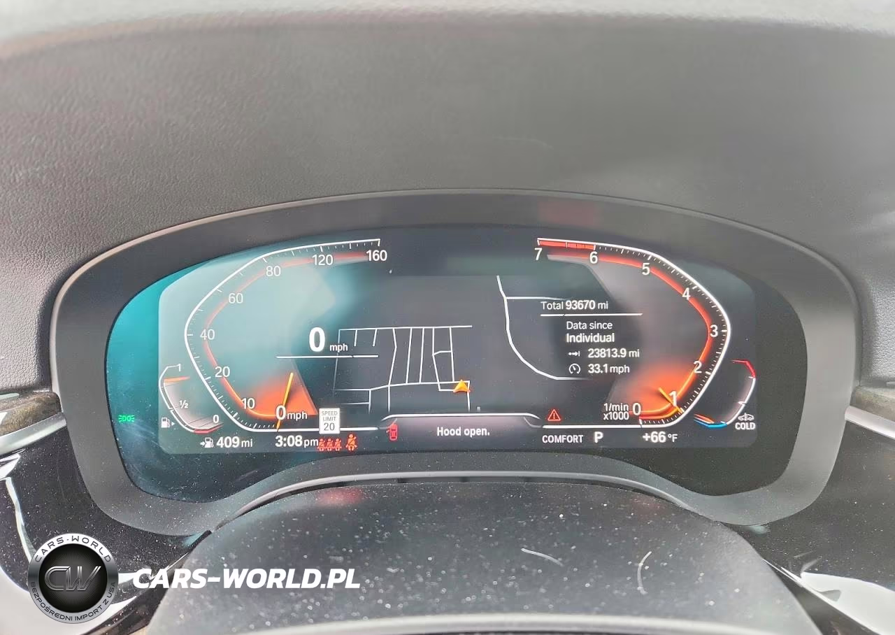 2020 BMW 530 I VIN:WBAJR3C04LWW72908 - 9