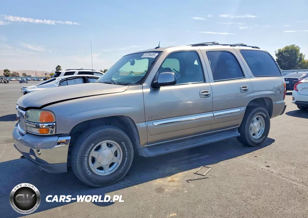 2003 GMC Yukon