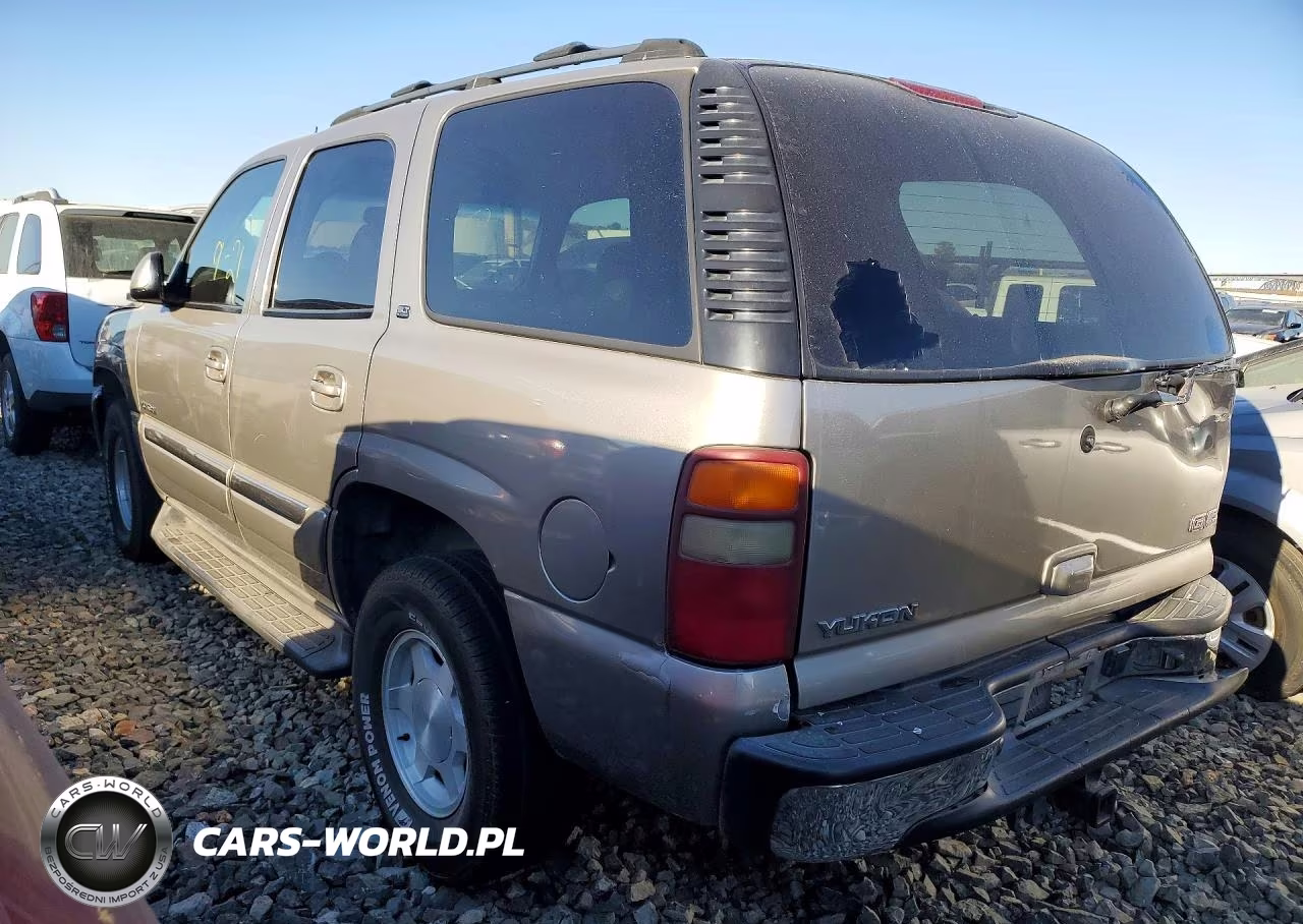 2003 GMC Yukon VIN:1GKEK13T53R225109 - 2