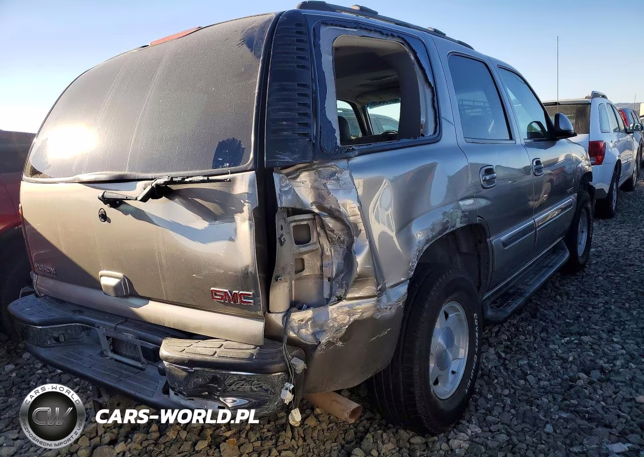 2003 GMC Yukon VIN:1GKEK13T53R225109 - 3