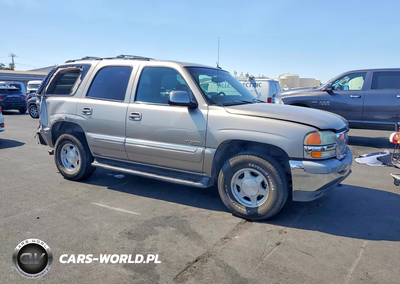 2003 GMC Yukon VIN:1GKEK13T53R225109 - 4