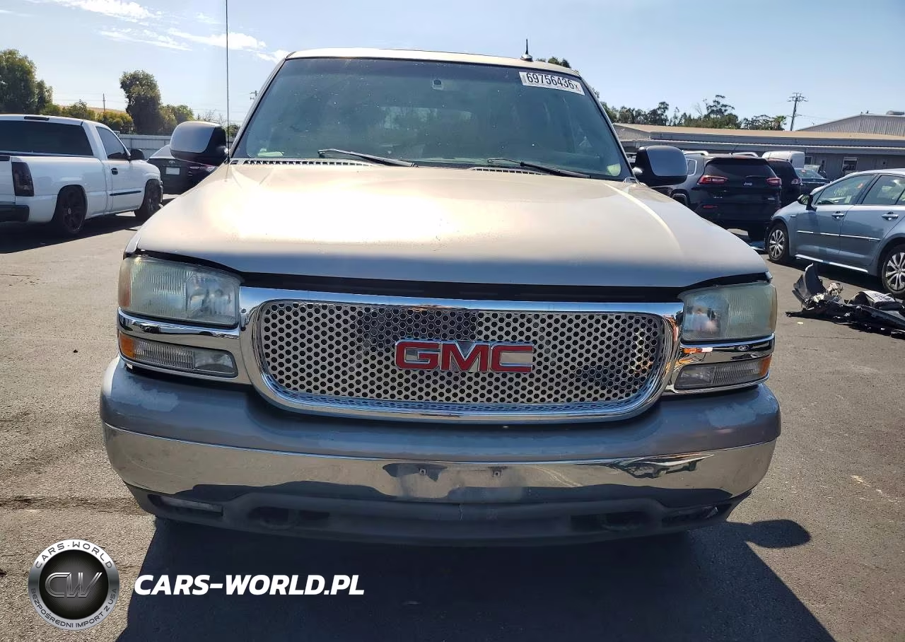 2003 GMC Yukon VIN:1GKEK13T53R225109 - 5