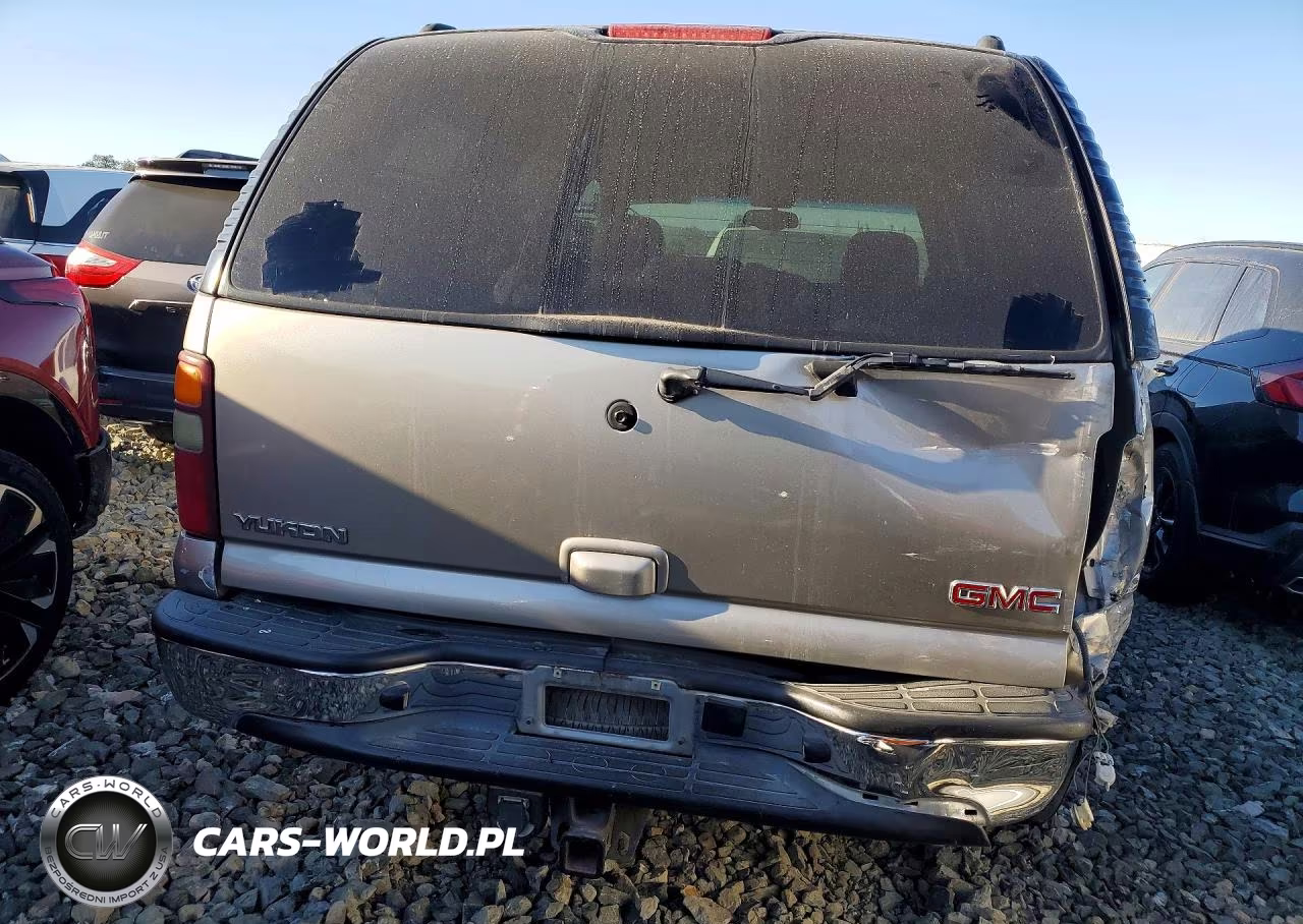 2003 GMC Yukon VIN:1GKEK13T53R225109 - 6