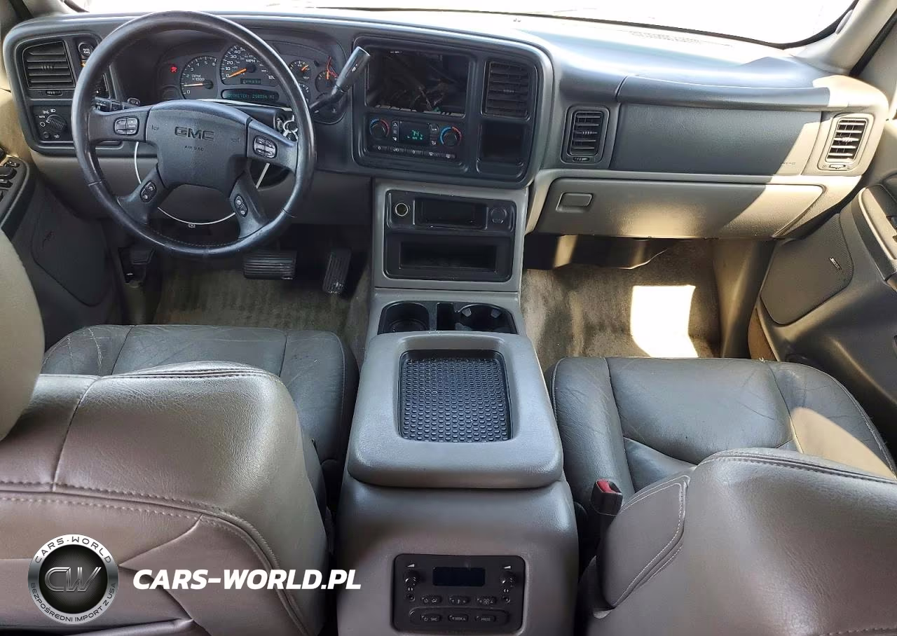 2003 GMC Yukon VIN:1GKEK13T53R225109 - 8
