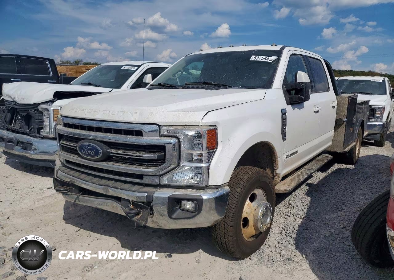 2020 Ford F350 Super Duty VIN:1FD8W3HT4LED07675 - 1
