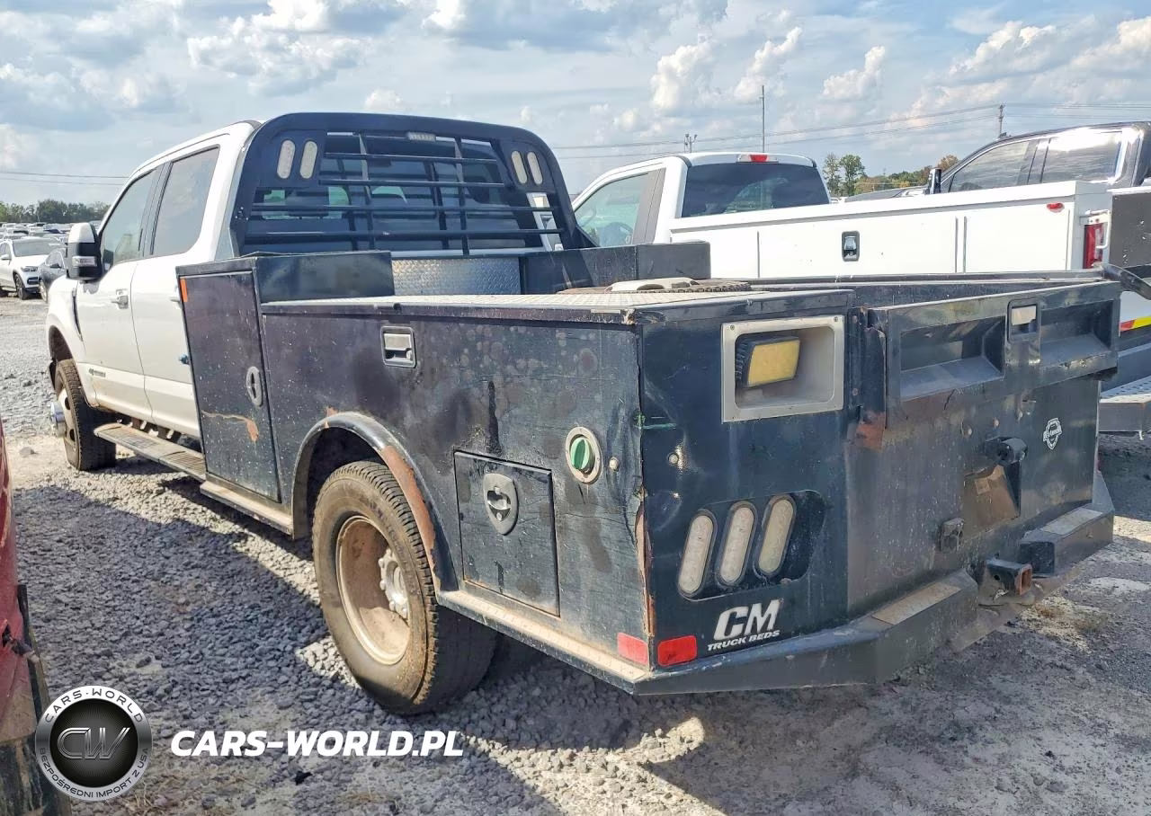 2020 Ford F350 Super Duty VIN:1FD8W3HT4LED07675 - 2