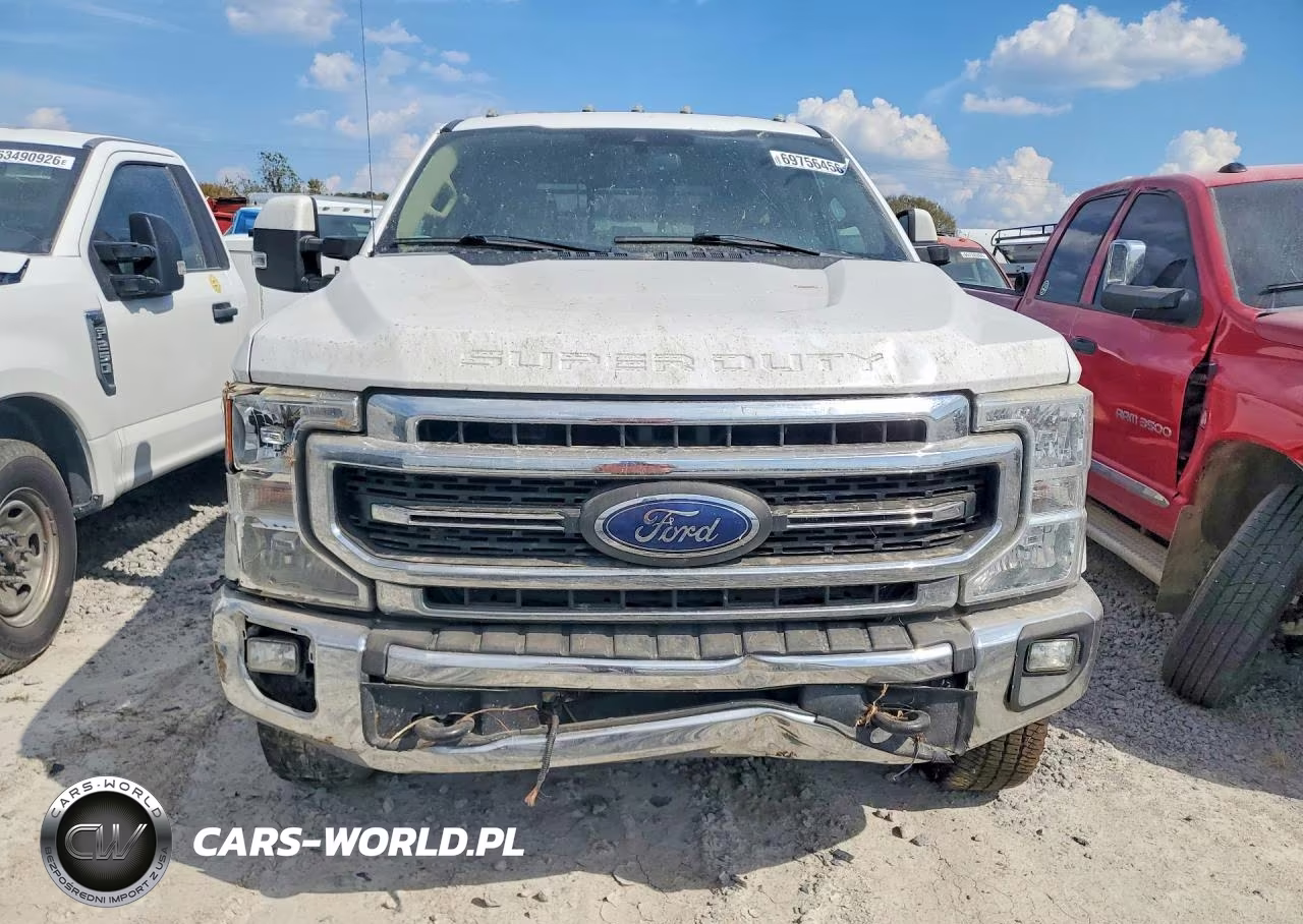 2020 Ford F350 Super Duty VIN:1FD8W3HT4LED07675 - 5