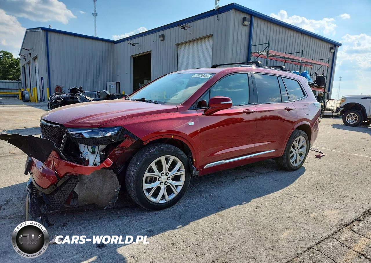 2020 Cadillac Xt6 Sport VIN:1GYKPGRS6LZ145930 - 1