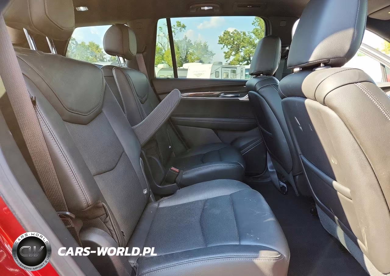 2020 Cadillac Xt6 Sport VIN:1GYKPGRS6LZ145930 - 11
