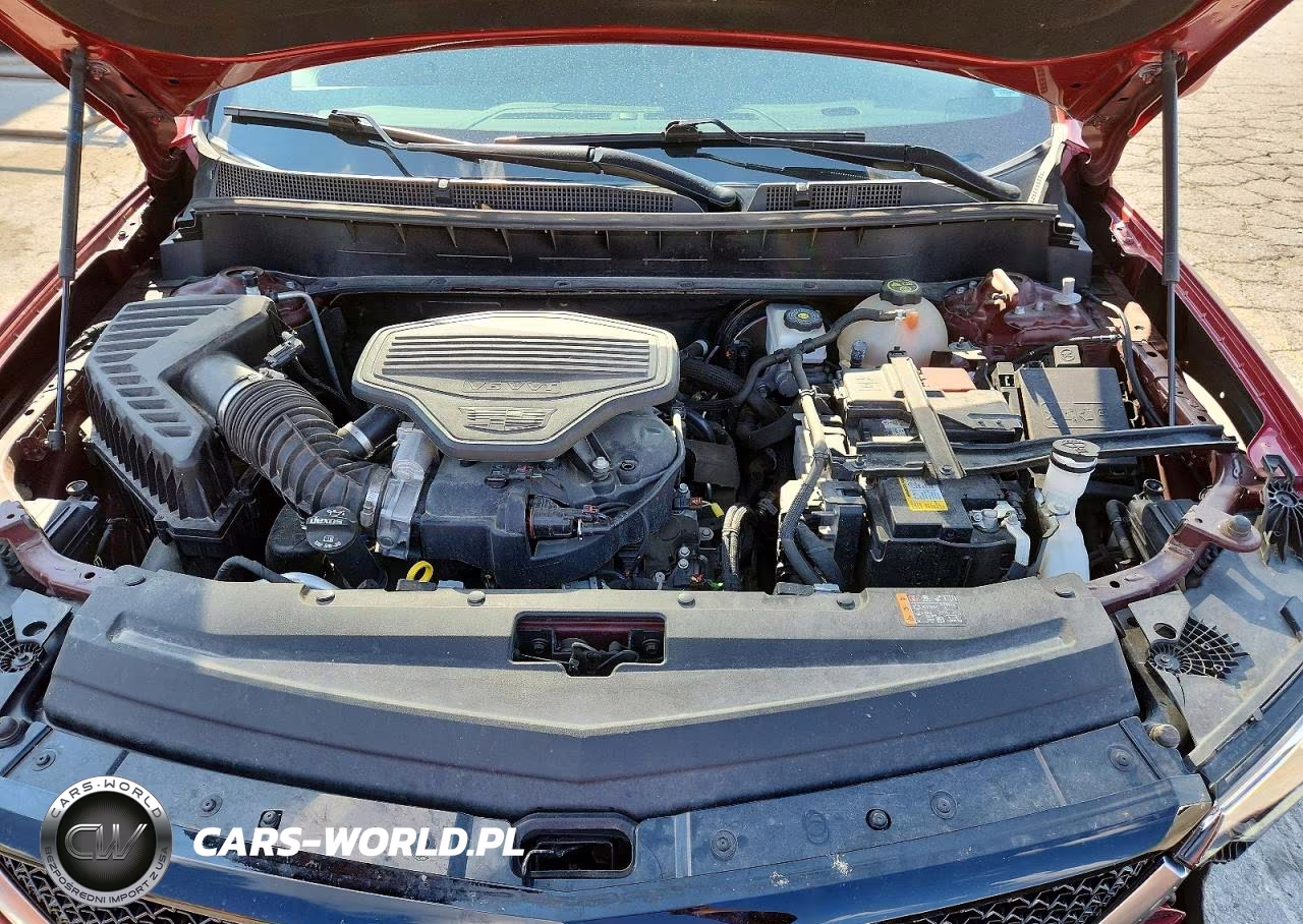 2020 Cadillac Xt6 Sport VIN:1GYKPGRS6LZ145930 - 12
