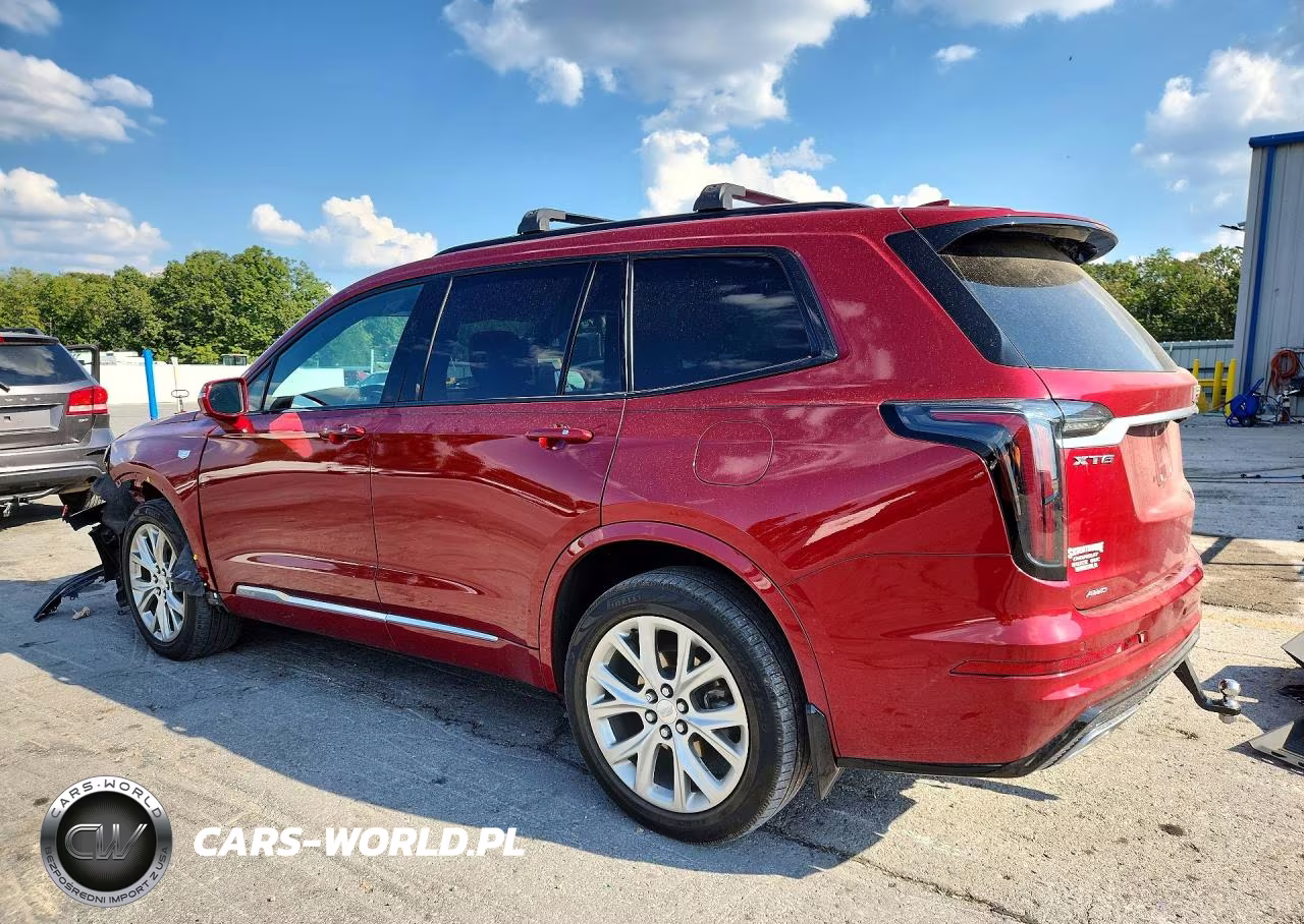 2020 Cadillac Xt6 Sport VIN:1GYKPGRS6LZ145930 - 2