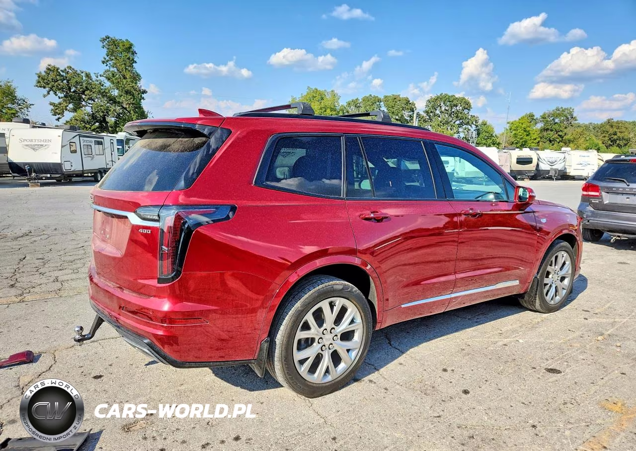 2020 Cadillac Xt6 Sport VIN:1GYKPGRS6LZ145930 - 3