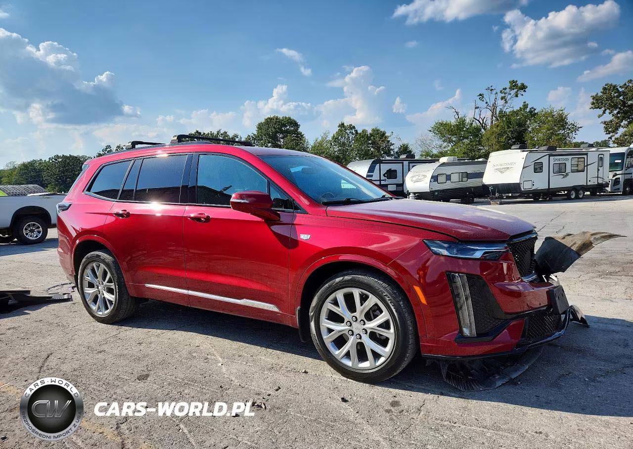2020 Cadillac Xt6 Sport VIN:1GYKPGRS6LZ145930 - 4