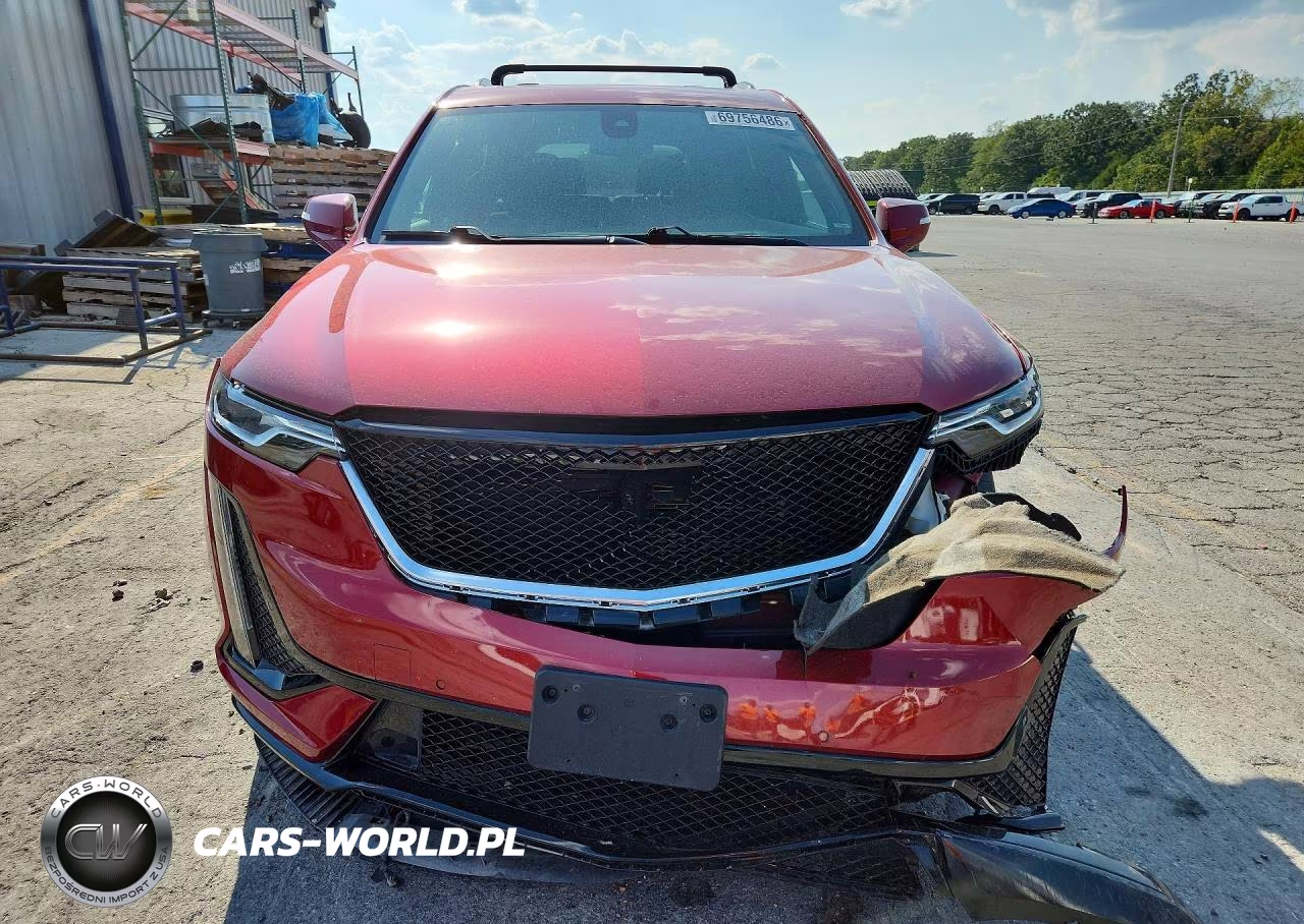 2020 Cadillac Xt6 Sport VIN:1GYKPGRS6LZ145930 - 5