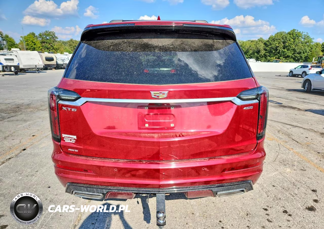 2020 Cadillac Xt6 Sport VIN:1GYKPGRS6LZ145930 - 6