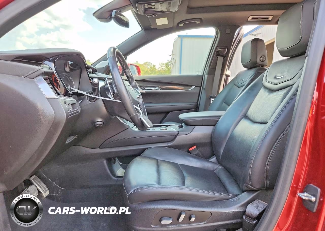 2020 Cadillac Xt6 Sport VIN:1GYKPGRS6LZ145930 - 7