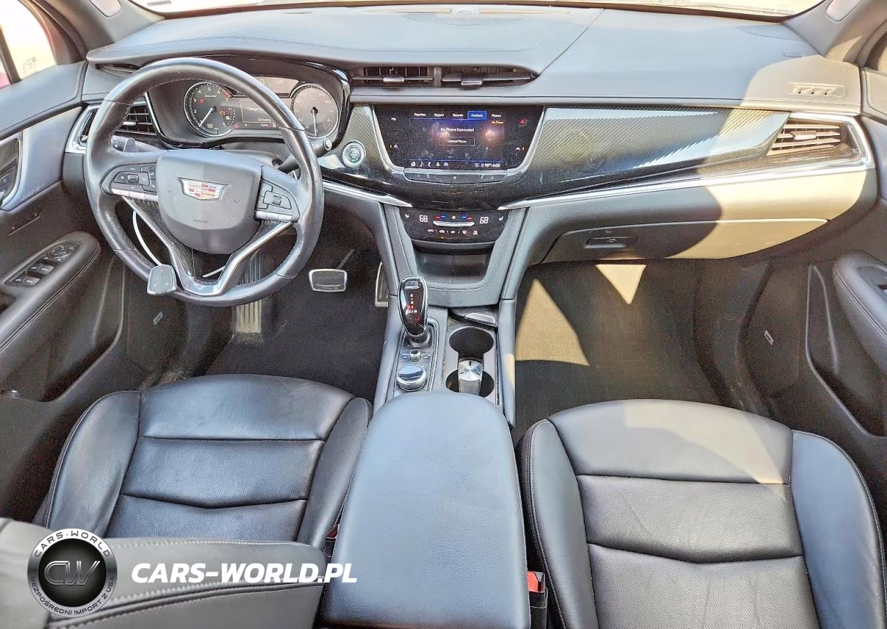 2020 Cadillac Xt6 Sport VIN:1GYKPGRS6LZ145930 - 8