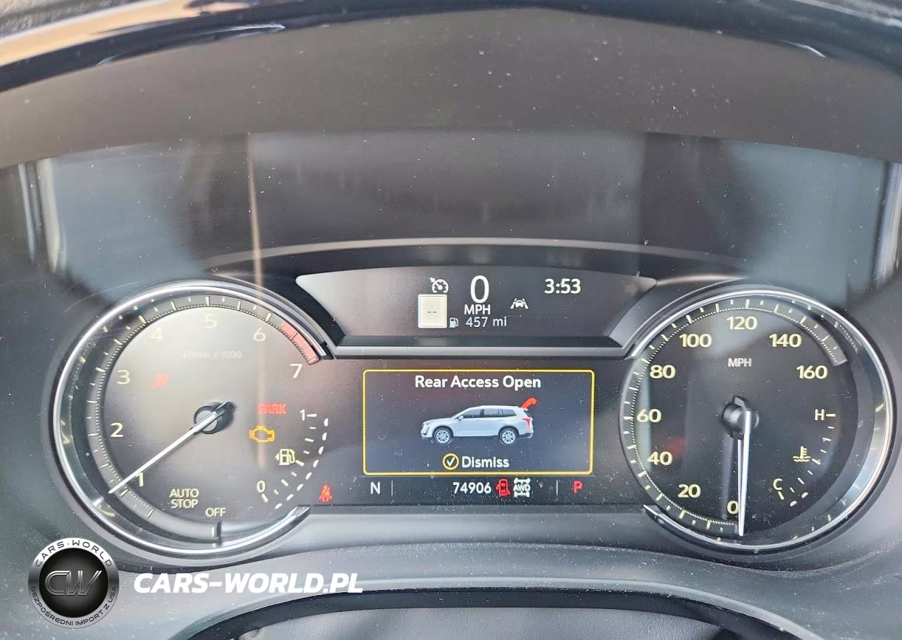 2020 Cadillac Xt6 Sport VIN:1GYKPGRS6LZ145930 - 9