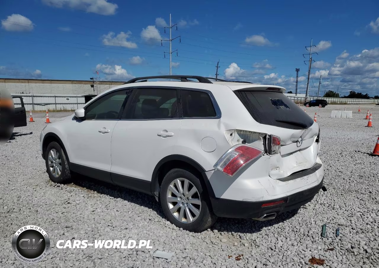 2008 Mazda Cx-9 VIN:JM3TB38AX80149766 - 2