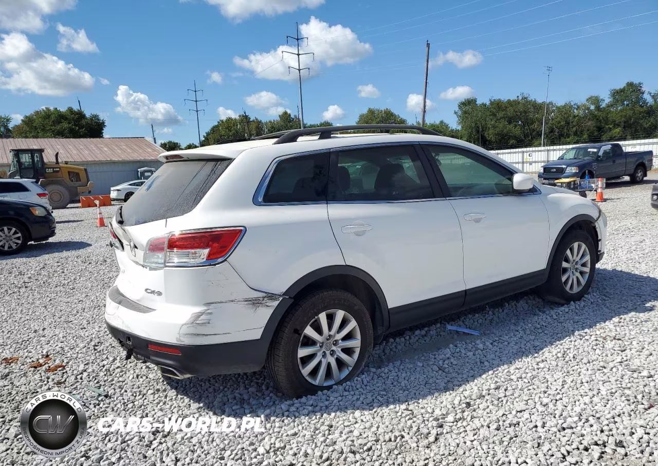 2008 Mazda Cx-9 VIN:JM3TB38AX80149766 - 3