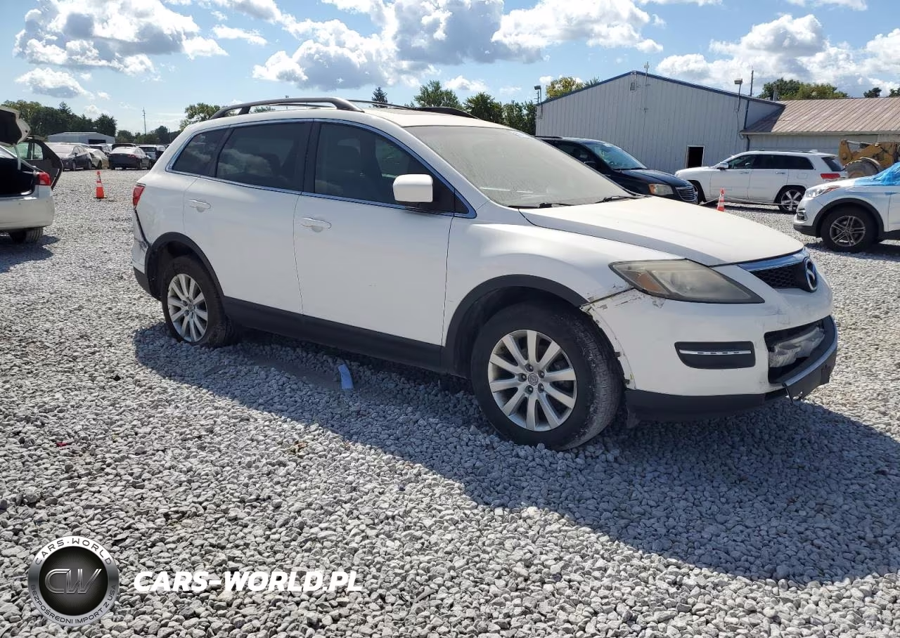 2008 Mazda Cx-9 VIN:JM3TB38AX80149766 - 4