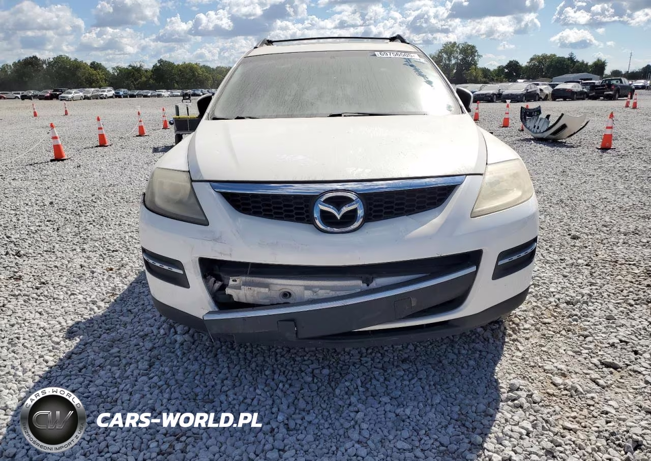 2008 Mazda Cx-9 VIN:JM3TB38AX80149766 - 5