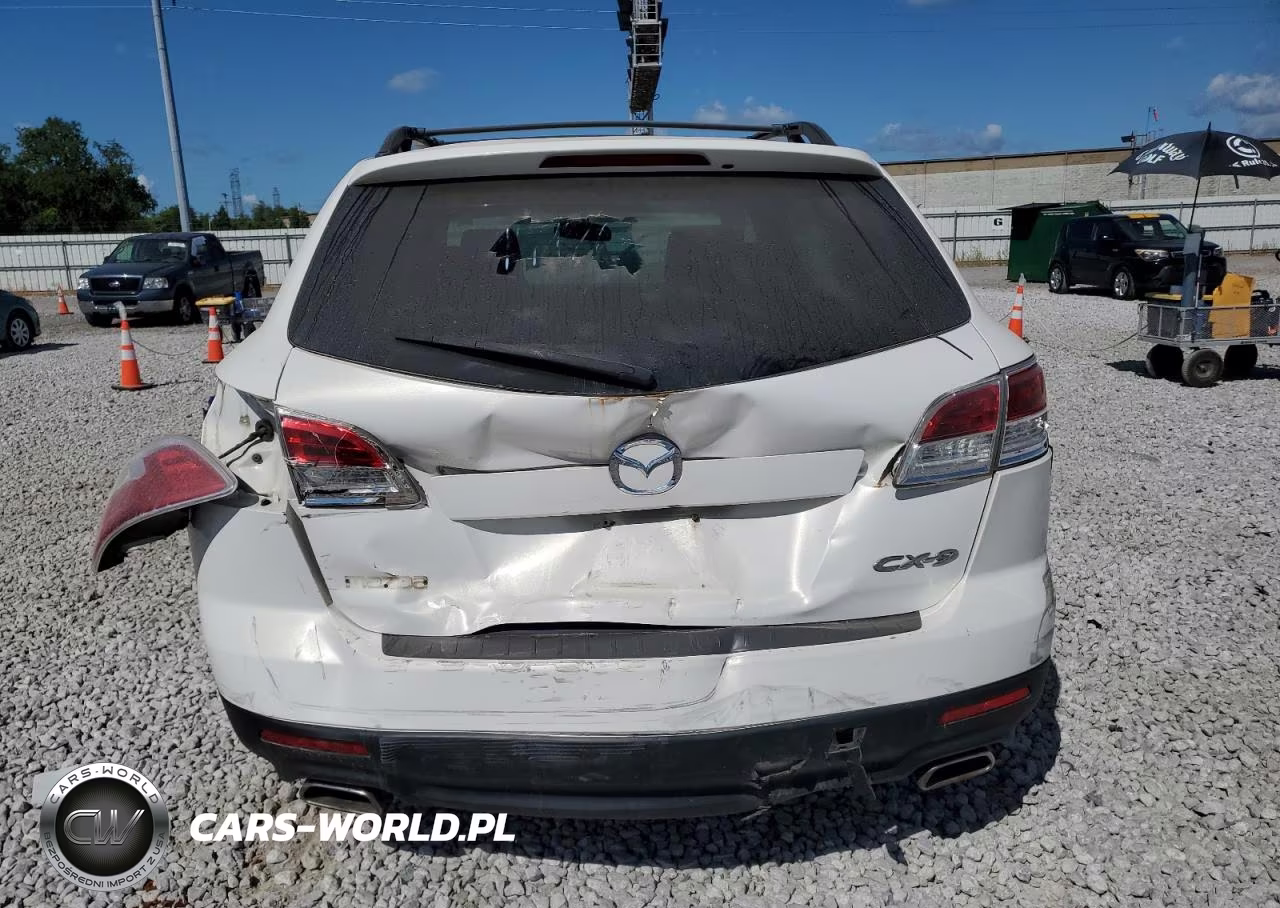 2008 Mazda Cx-9 VIN:JM3TB38AX80149766 - 6