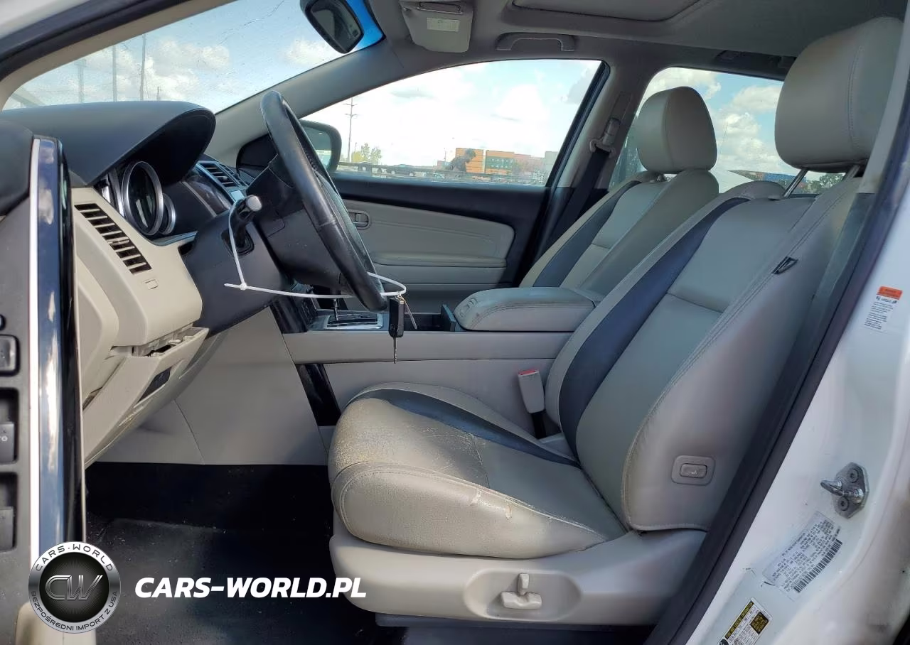 2008 Mazda Cx-9 VIN:JM3TB38AX80149766 - 7