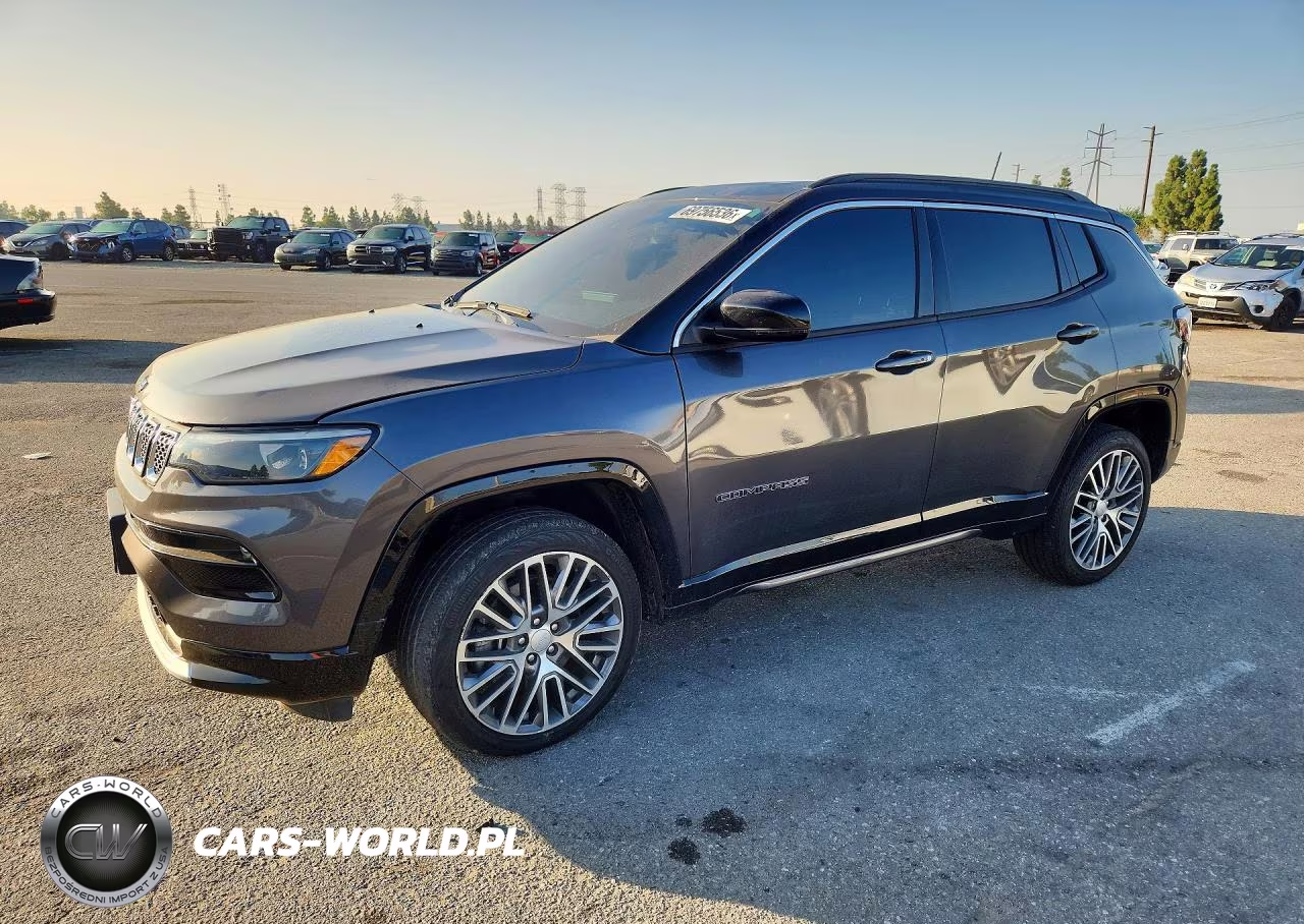 2023 Jeep Compass Limited VIN:3C4NJDCN3PT561176 - 1