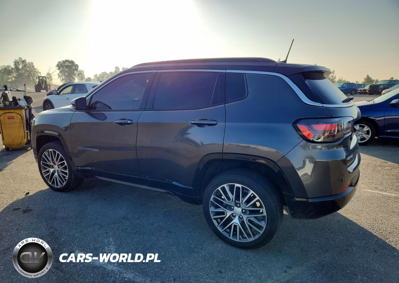 2023 Jeep Compass Limited VIN:3C4NJDCN3PT561176 - 2
