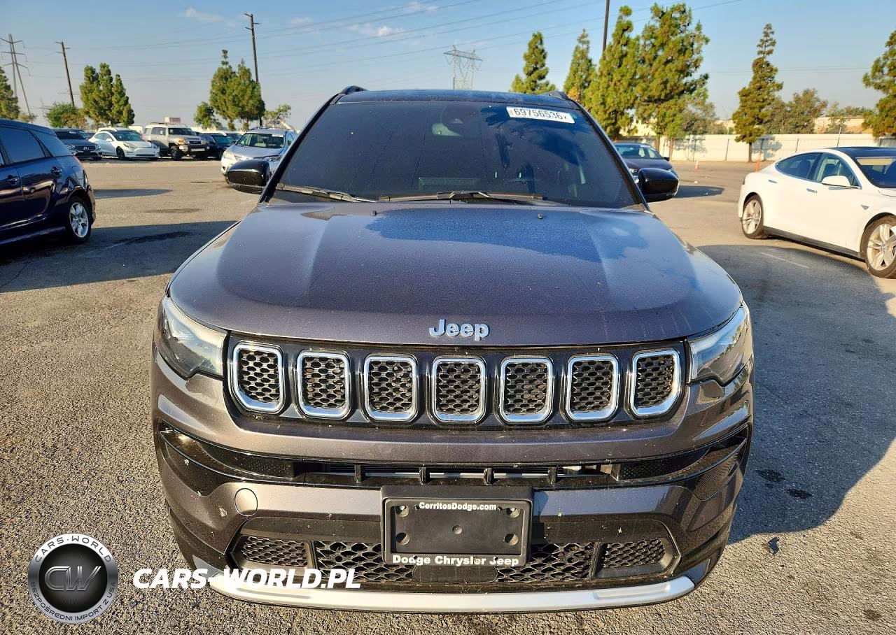2023 Jeep Compass Limited VIN:3C4NJDCN3PT561176 - 5