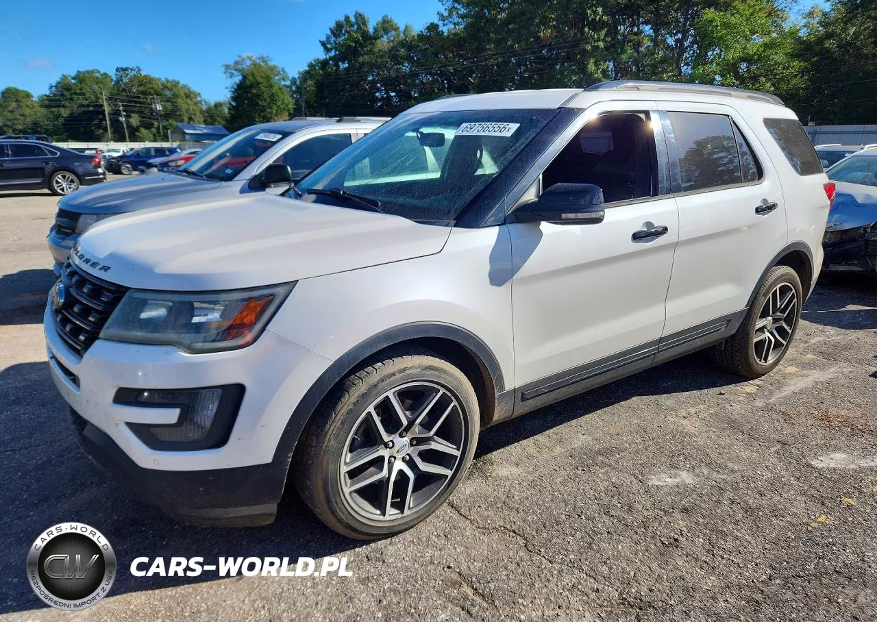 2016 Ford Explorer Sport – zdjęcie 1 z 13