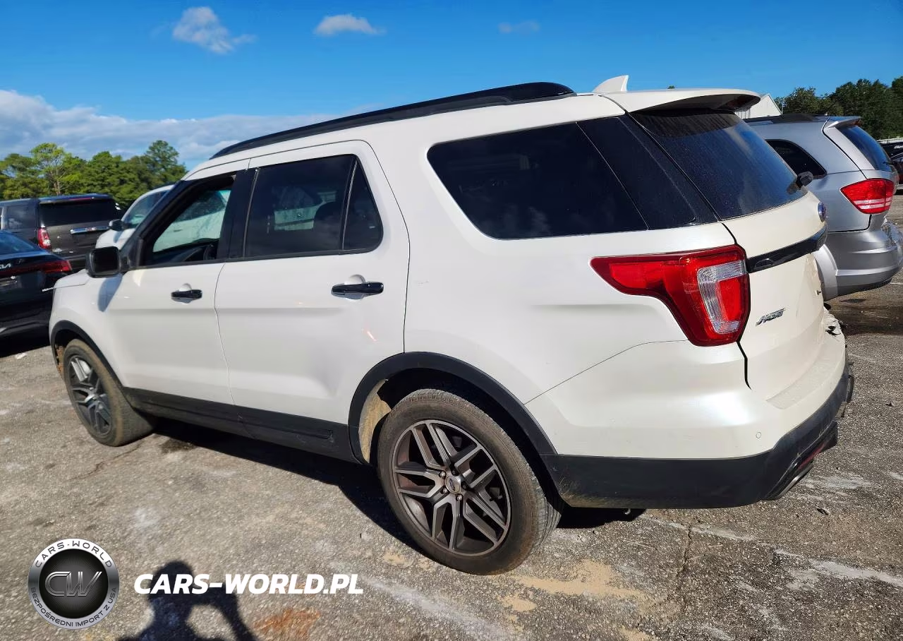 2016 Ford Explorer Sport VIN:1FM5K8GT0GGA04254 - 2