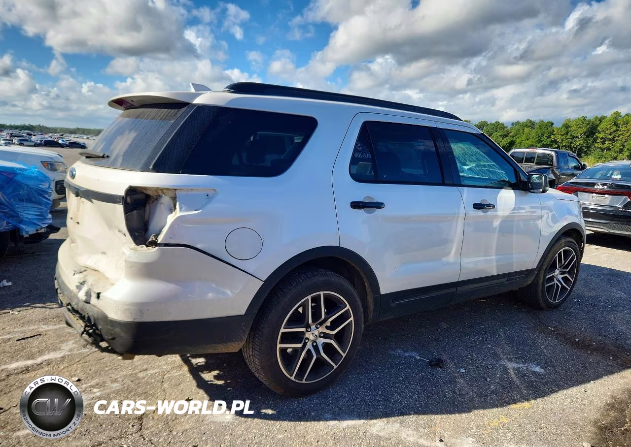 2016 Ford Explorer Sport VIN:1FM5K8GT0GGA04254 - 3