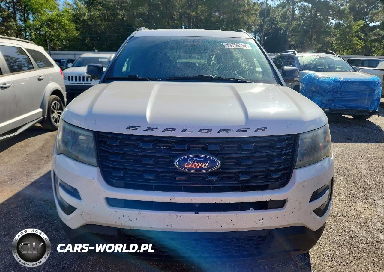2016 Ford Explorer Sport VIN:1FM5K8GT0GGA04254 - 5