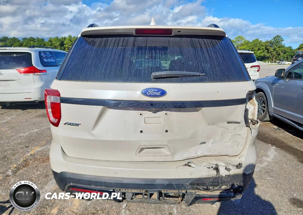 2016 Ford Explorer Sport VIN:1FM5K8GT0GGA04254 - 6