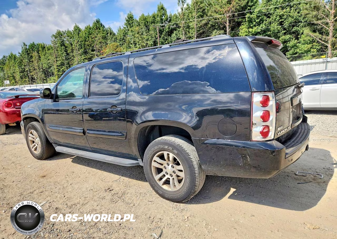 2007 GMC Yukon Xl K1500 VIN:1GKFK16307R331117 - 2