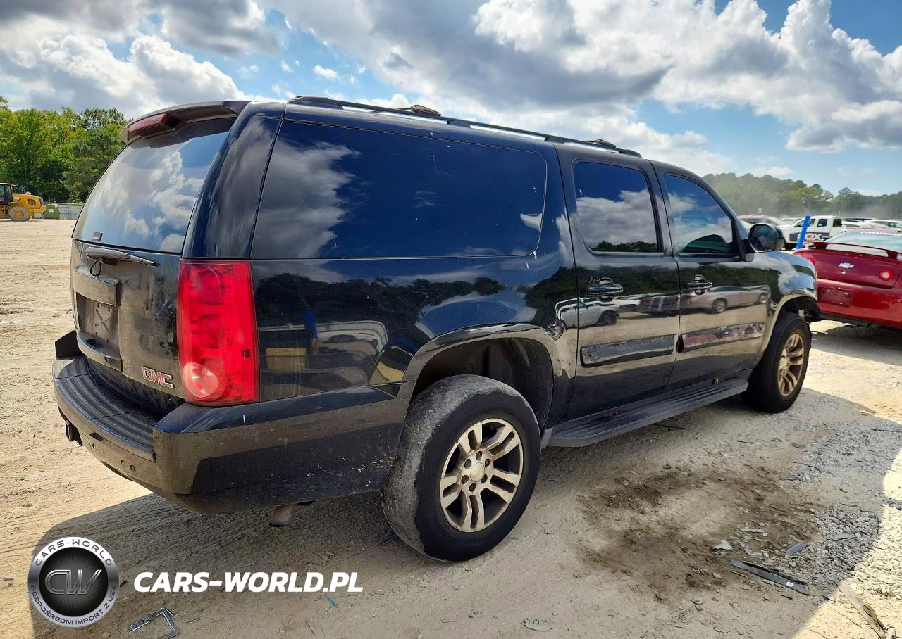 2007 GMC Yukon Xl K1500 VIN:1GKFK16307R331117 - 3