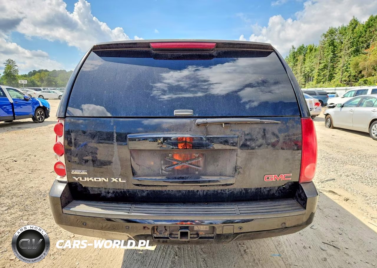 2007 GMC Yukon Xl K1500 VIN:1GKFK16307R331117 - 6