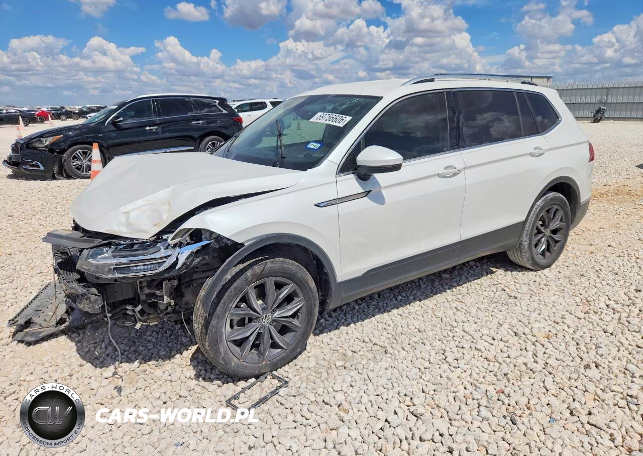 2023 Volkswagen Tiguan Se VIN:3VV3B7AX5PM131106 - 1