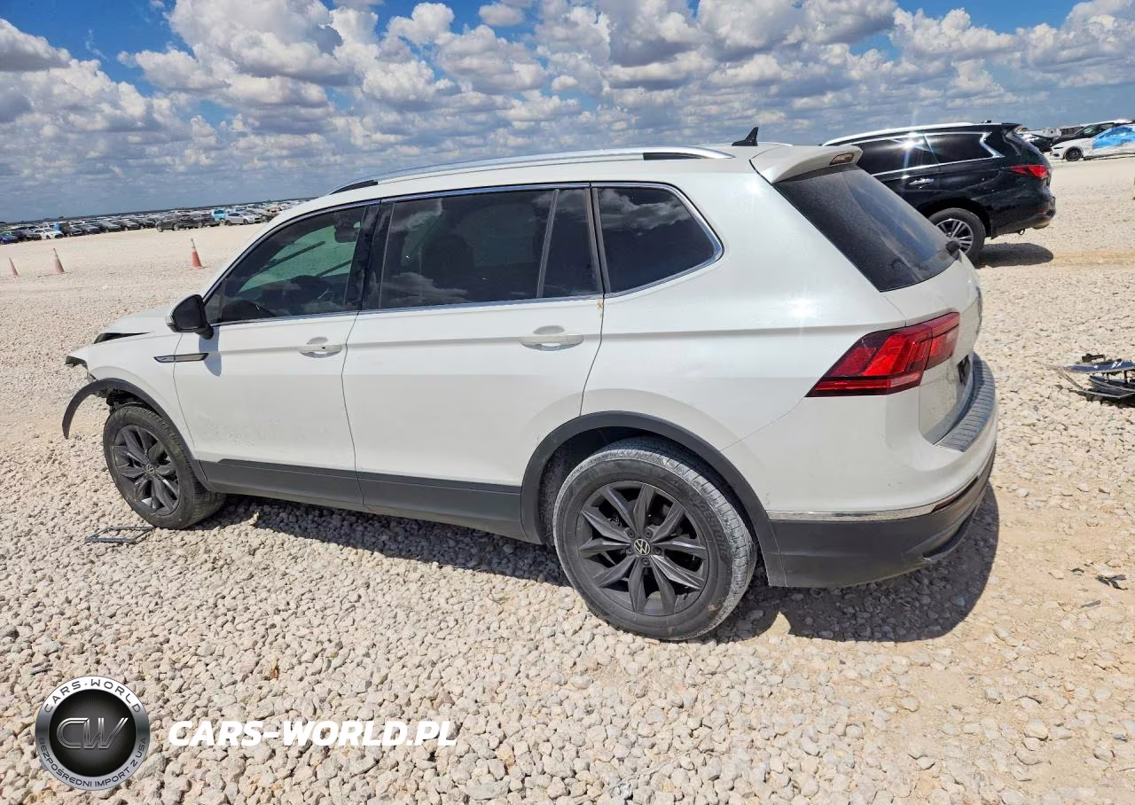 2023 Volkswagen Tiguan Se VIN:3VV3B7AX5PM131106 - 2