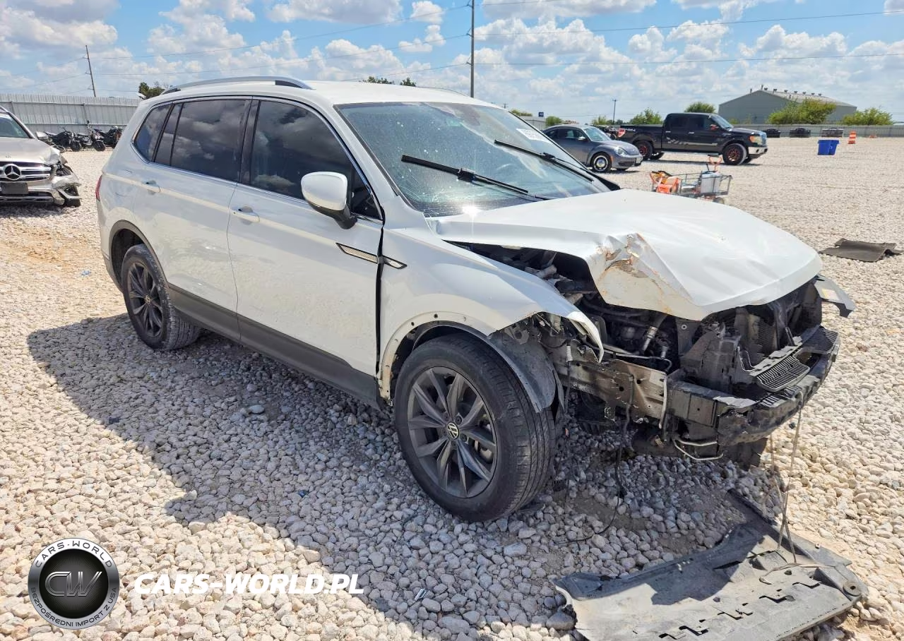 2023 Volkswagen Tiguan Se VIN:3VV3B7AX5PM131106 - 4