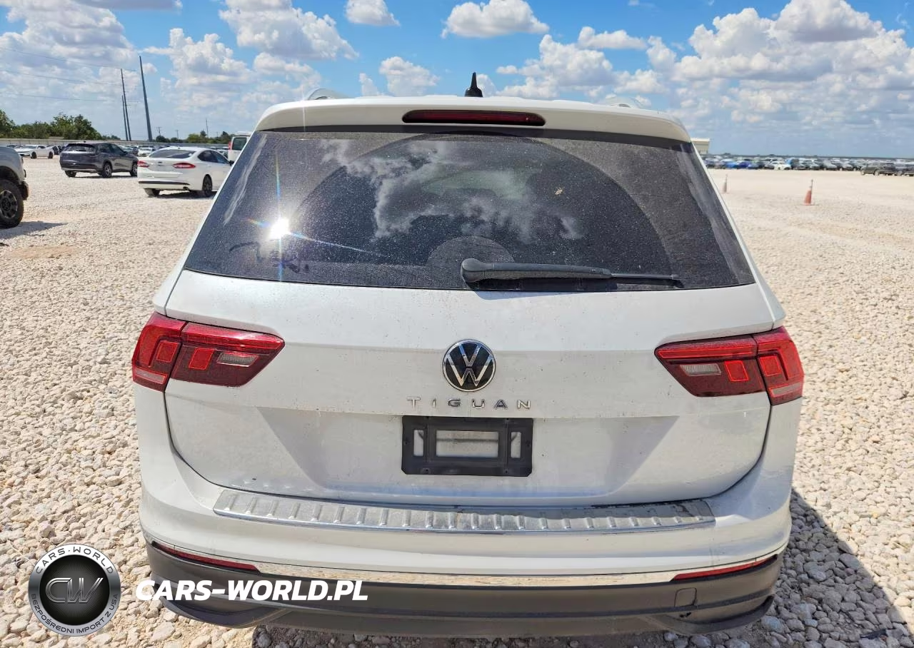 2023 Volkswagen Tiguan Se VIN:3VV3B7AX5PM131106 - 6