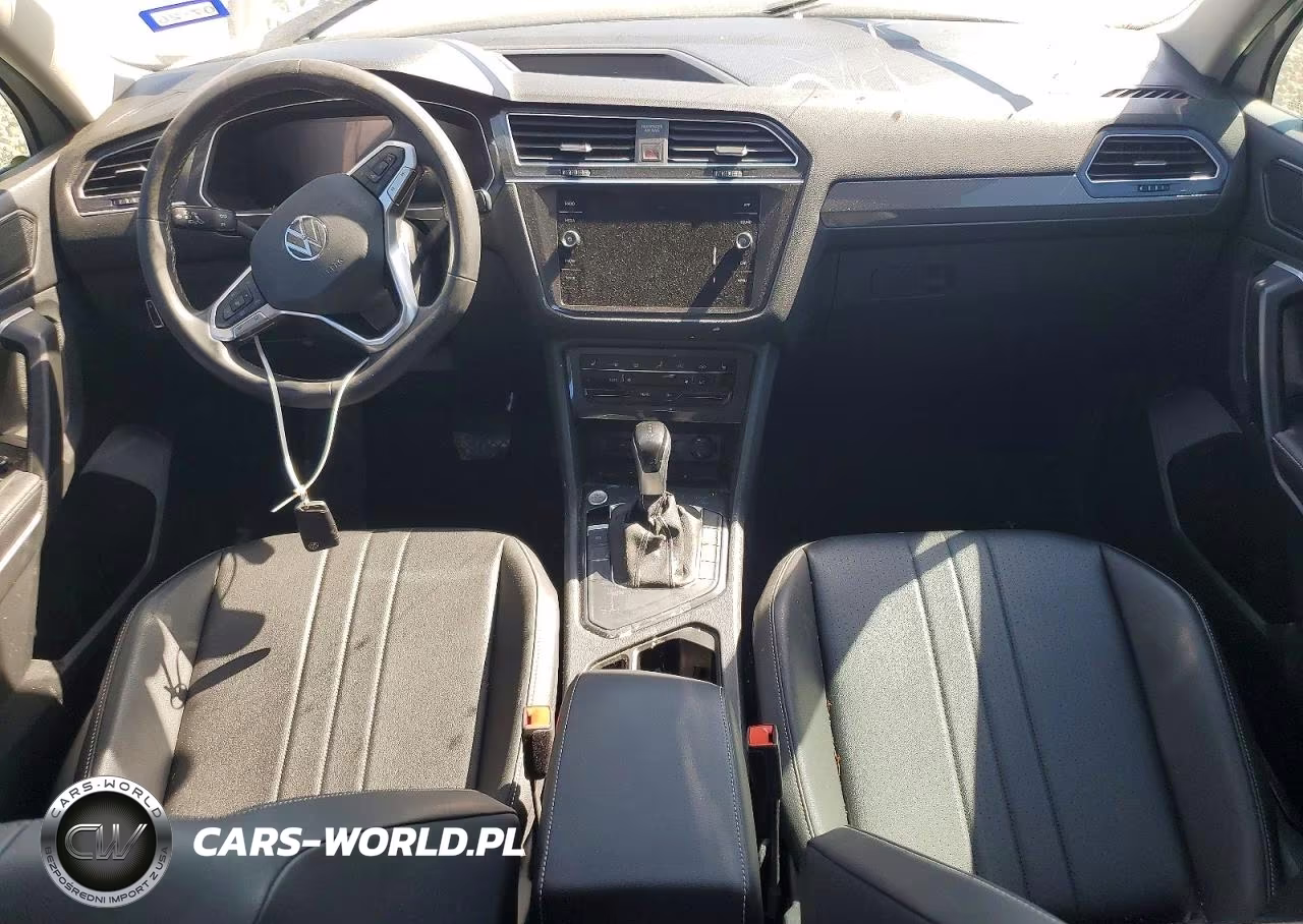2023 Volkswagen Tiguan Se VIN:3VV3B7AX5PM131106 - 8