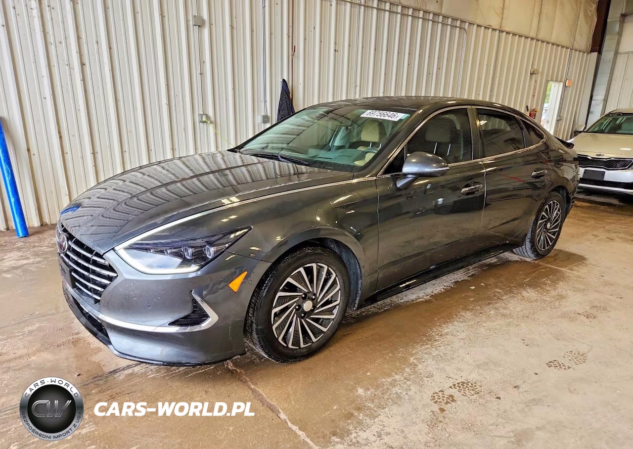 2022 Hyundai Sonata Hybrid Limited – zdjęcie 1 z 13