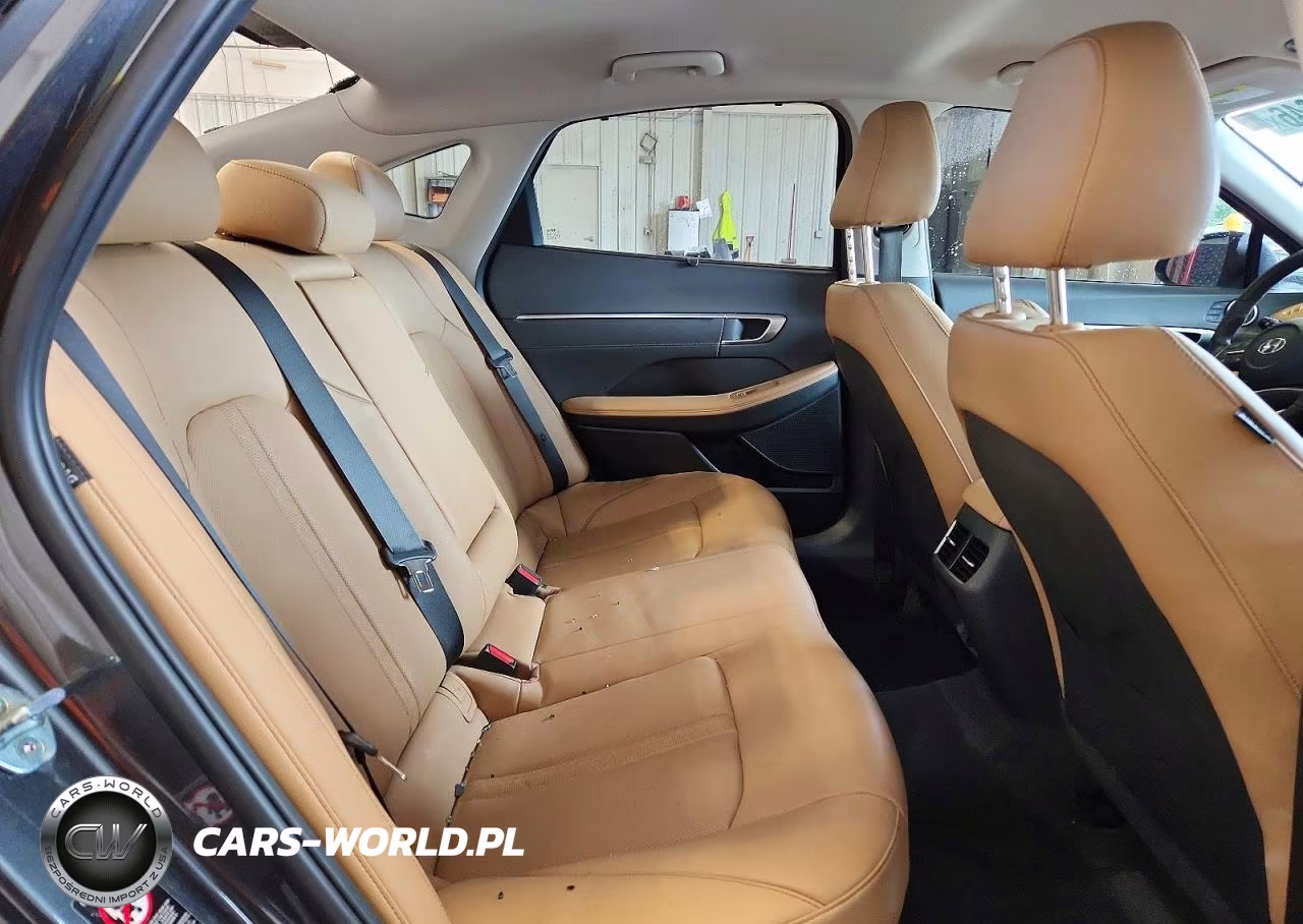 2022 Hyundai Sonata Hybrid Limited VIN:KMHL54JJXNA038300 - 10